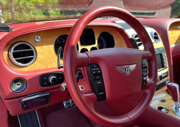 Bentley Continental GT cena 179900 przebieg: 69000, rok produkcji 2005 z Płońsk małe 326